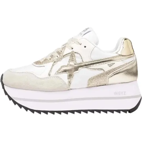 Glamorous Deva /Beige Sneakers , female, Sizes: 6 UK - W6Yz - Modalova