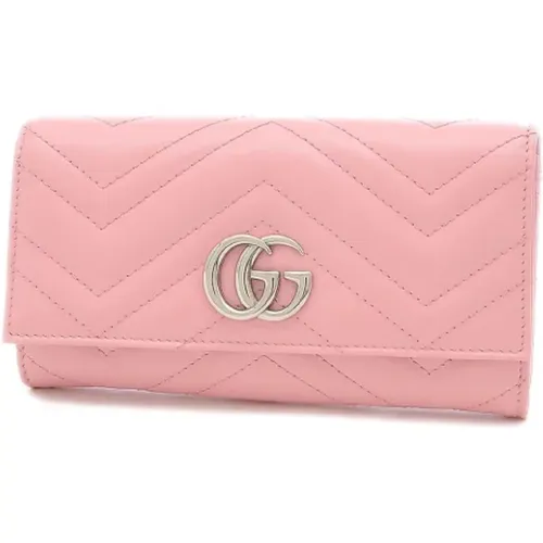 Pre-owned Leather Wallet , female, Sizes: ONE SIZE - Gucci Vintage - Modalova