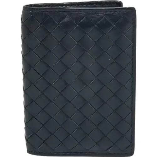 Pre-owned Leather wallets , male, Sizes: ONE SIZE - Bottega Veneta Vintage - Modalova