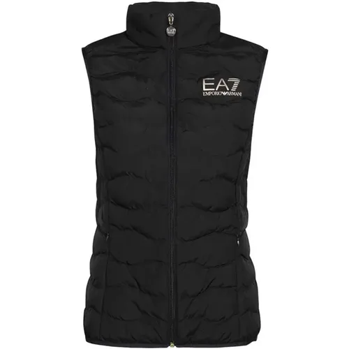Vest , female, Sizes: L, XL, M, S - Emporio Armani EA7 - Modalova