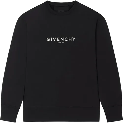 Paris Sweatshirt , male, Sizes: XS - Givenchy - Modalova