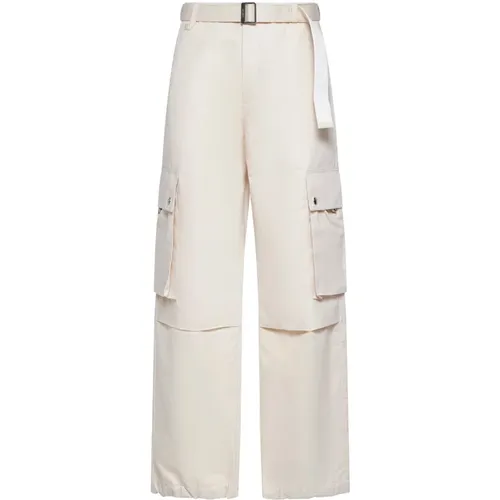 Cargo Trousers , male, Sizes: S - Jacquemus - Modalova