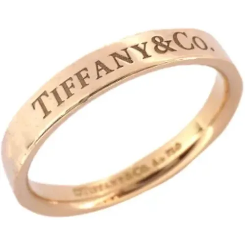 Pre-owned Rose Gold rings , female, Sizes: ONE SIZE - Tiffany & Co. Pre-owned - Modalova