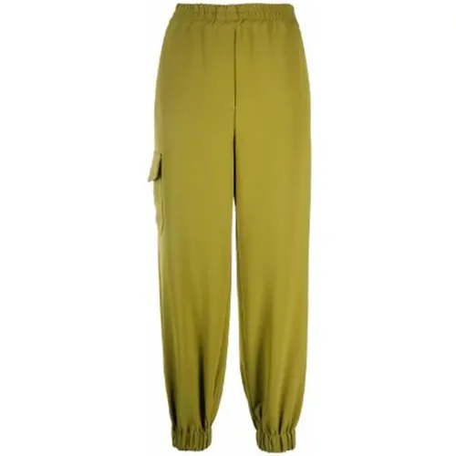 Pistacia Trousers , female, Sizes: M, XS - Blanca Vita - Modalova