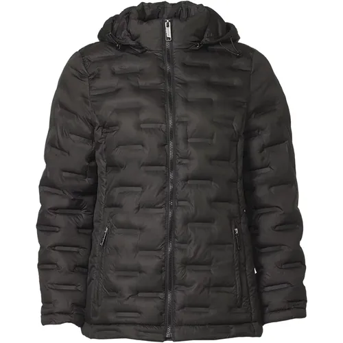 Stilvolle Elke Jacke 815-19 Schwarz , Damen, Größe: 4XL - Danwear - Modalova