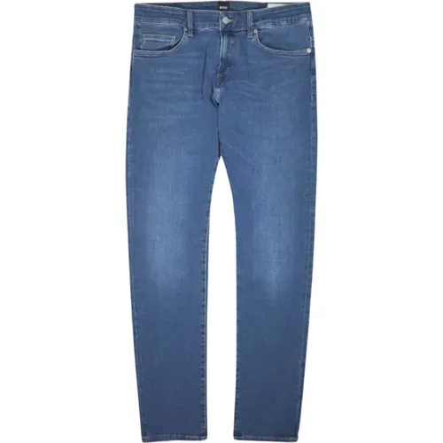 Slim Fit Denim Jeans , Herren, Größe: W30 - Hugo Boss - Modalova