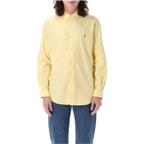 Men's Clothing Shirts Oxford Ss24 , male, Sizes: M, S - Ralph Lauren - Modalova