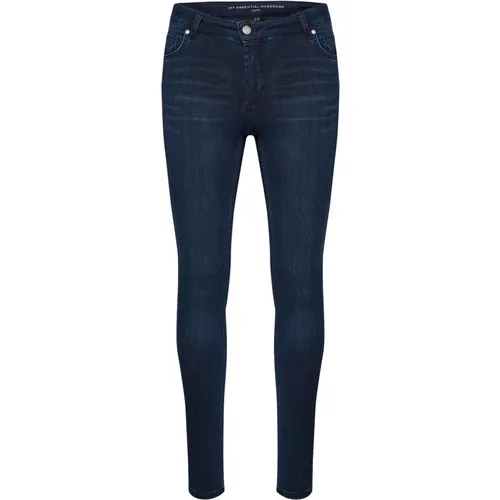 Die Celina 100 Slim Jeans , Damen, Größe: W33 - My Essential Wardrobe - Modalova
