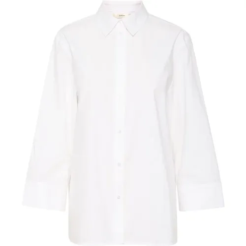 Boxy Shirt Bluse Pure White InWear - InWear - Modalova