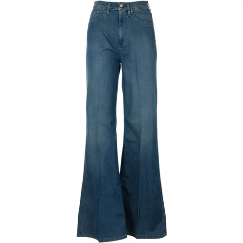 Flared Jeans , Damen, Größe: W29 - Don The Fuller - Modalova