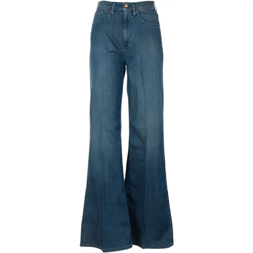 Flared Jeans , Damen, Größe: W28 - Don The Fuller - Modalova