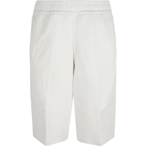 Stylish Cotton Logo Shorts , male, Sizes: S - Burberry - Modalova