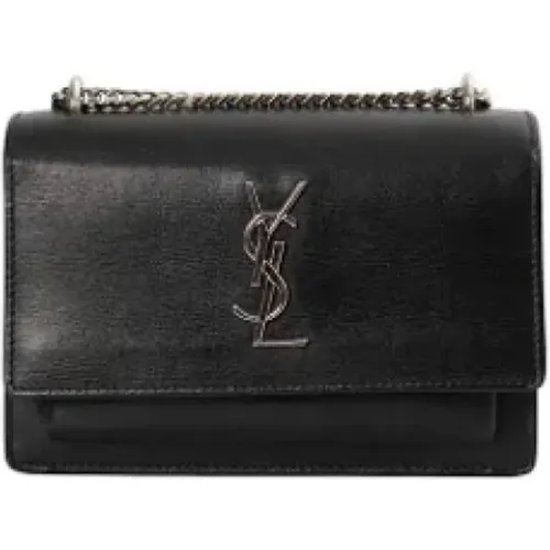 Pre-owned Leather wallets , female, Sizes: ONE SIZE - Yves Saint Laurent Vintage - Modalova