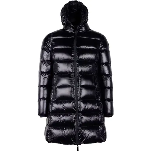 Elegant Reversible Down Jacket , female, Sizes: M - Centogrammi - Modalova