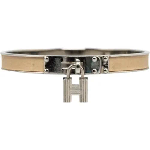 Pre-owned Metal bracelets , female, Sizes: ONE SIZE - Hermès Vintage - Modalova