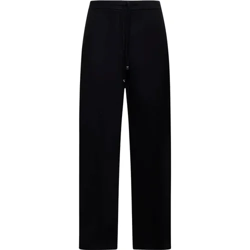 Floria Wool Trousers , female, Sizes: L, XS, 2XS, M - Max Mara - Modalova