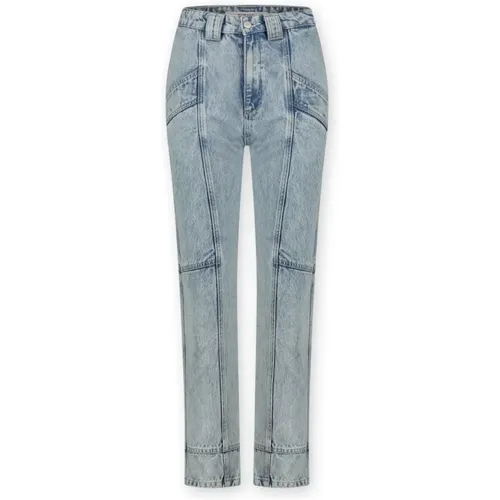 Vintage Blaue Cargo Jeans , Damen, Größe: W26 - Homage - Modalova
