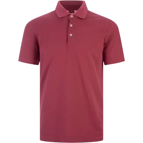 Polo Shirt Short Sleeve , male, Sizes: M, 3XL, L, XL, 4XL, 2XL - Fedeli - Modalova