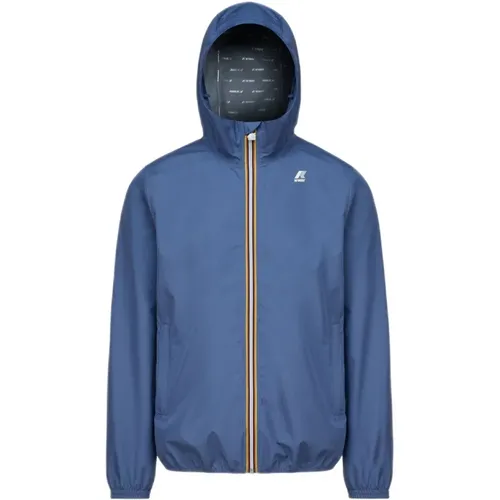 Windproof Jacket for Men , male, Sizes: M, XL - K-way - Modalova