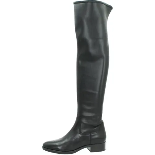 Over-knee Boots , Damen, Größe: 37 EU - Geox - Modalova