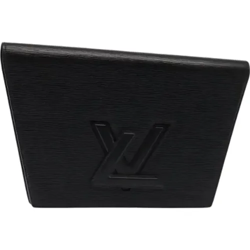 Pre-owned Leather clutches , female, Sizes: ONE SIZE - Louis Vuitton Vintage - Modalova