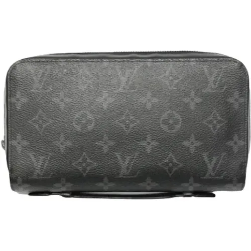 Pre-owned Canvas wallets , male, Sizes: ONE SIZE - Louis Vuitton Vintage - Modalova