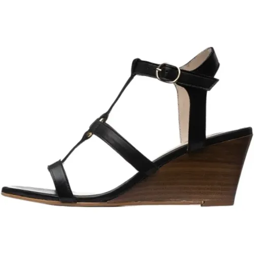 Stilvolle Sandalen für den Sommer , Damen, Größe: 37 EU - Poche Paris - Modalova