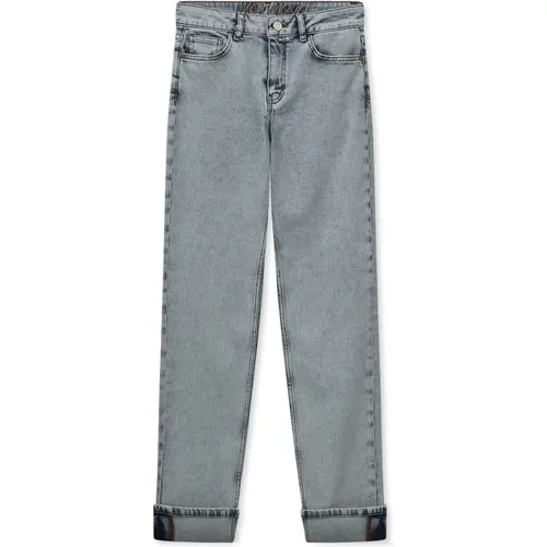 Gerades Jeans , Damen, Größe: W27 - MOS MOSH - Modalova