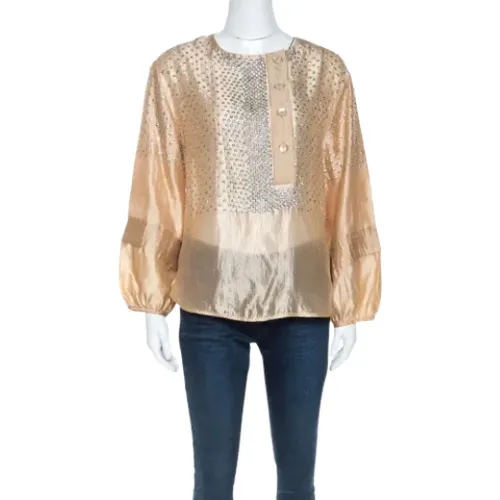 Pre-owned Silk tops , female, Sizes: S - Stella McCartney Pre-owned - Modalova