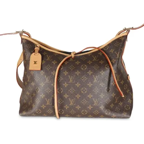 Pre-owned Canvas louis-vuitton-bags , female, Sizes: ONE SIZE - Louis Vuitton Vintage - Modalova