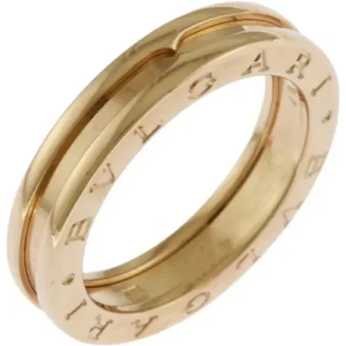 Pre-owned Rosegold ringe - Bvlgari Vintage - Modalova