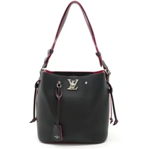 Pre-owned Leather louis-vuitton-bags , female, Sizes: ONE SIZE - Louis Vuitton Vintage - Modalova