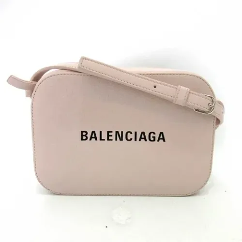 Gebrauchte Leder Umhängetasche - Balenciaga Vintage - Modalova