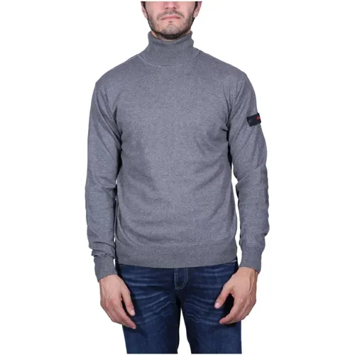 Herren Rollkragenpullover Gorran , Herren, Größe: M - Peuterey - Modalova