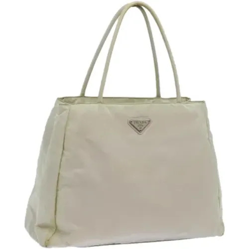 Pre-owned Nylon handbags , female, Sizes: ONE SIZE - Prada Vintage - Modalova