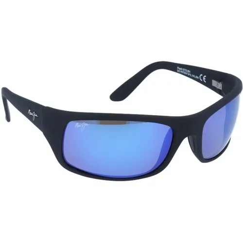 Ikonoische Polarisierte Sonnenbrille Sonderangebot , unisex, Größe: 65 MM - Maui Jim - Modalova