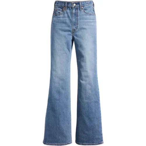 Levi's, Klassische Denim Jeans , Damen, Größe: W27 - Levis - Modalova