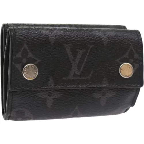 Pre-owned Coated canvas wallets , female, Sizes: ONE SIZE - Louis Vuitton Vintage - Modalova