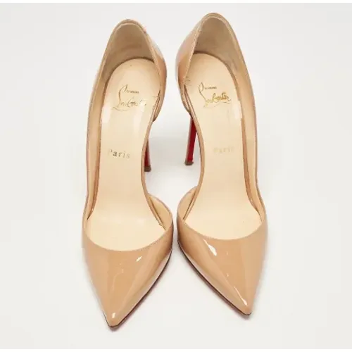 Pre-owned Stoff heels - Christian Louboutin Pre-owned - Modalova