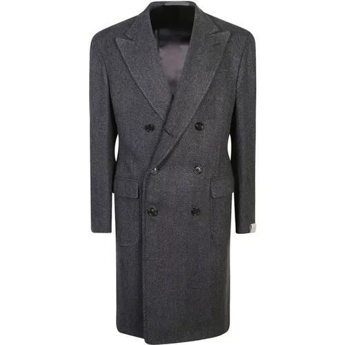 Grey Jackets & Coats for Men , male, Sizes: XL, 2XL, 3XL, M - Corneliani - Modalova