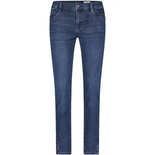 Slim-fit Jeans , female, Sizes: 2XL, 3XL - RAFFAELLO ROSSI - Modalova