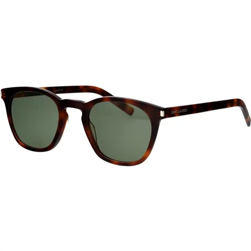 Schmale Sonnenbrille mit Stil SL 28 - Saint Laurent - Modalova