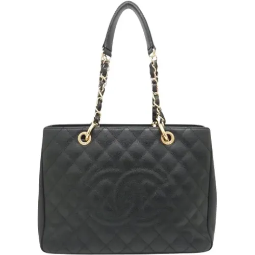 Pre-owned Leather chanel-bags , female, Sizes: ONE SIZE - Chanel Vintage - Modalova