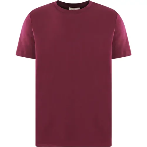 Interlock Supima T-Shirt , Herren, Größe: M - Valenza - Modalova