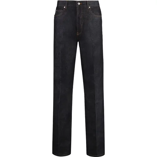 Klassische Straight Leg Jeans , Herren, Größe: L - Salvatore Ferragamo - Modalova