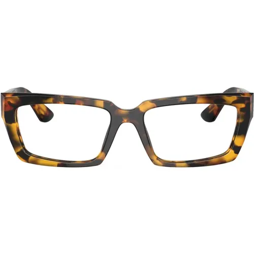 Contemporary Rectangular Eyeglasses , female, Sizes: 52 MM - Miu Miu - Modalova