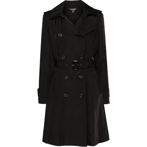 Db rn nyln lined coat , female, Sizes: M - Ralph Lauren - Modalova