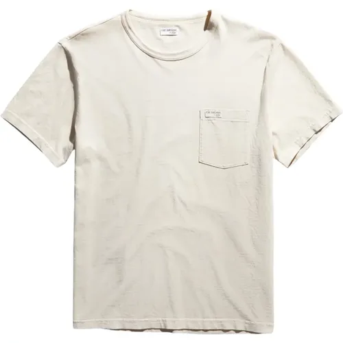 Archive T-Shirt , male, Sizes: M, L - Fay - Modalova