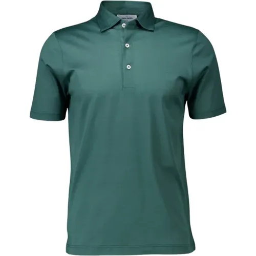 Polo Shirts , male, Sizes: S - Gran Sasso - Modalova