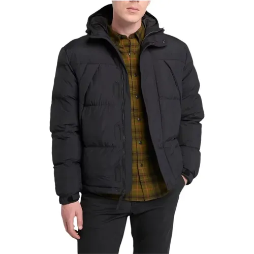 Herren Winterjacke, Strapazierfähig Wasserabweisend , Herren, Größe: S - Timberland - Modalova